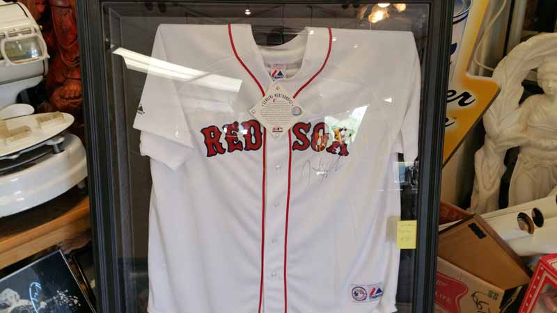 red sox and sports items