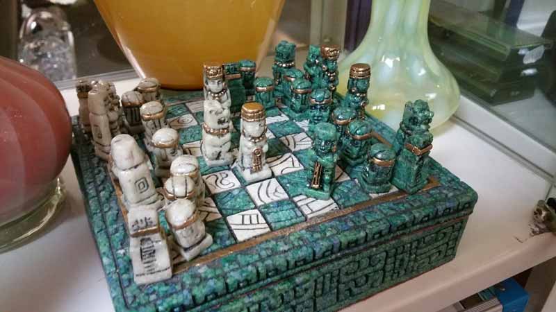 ivory chess set